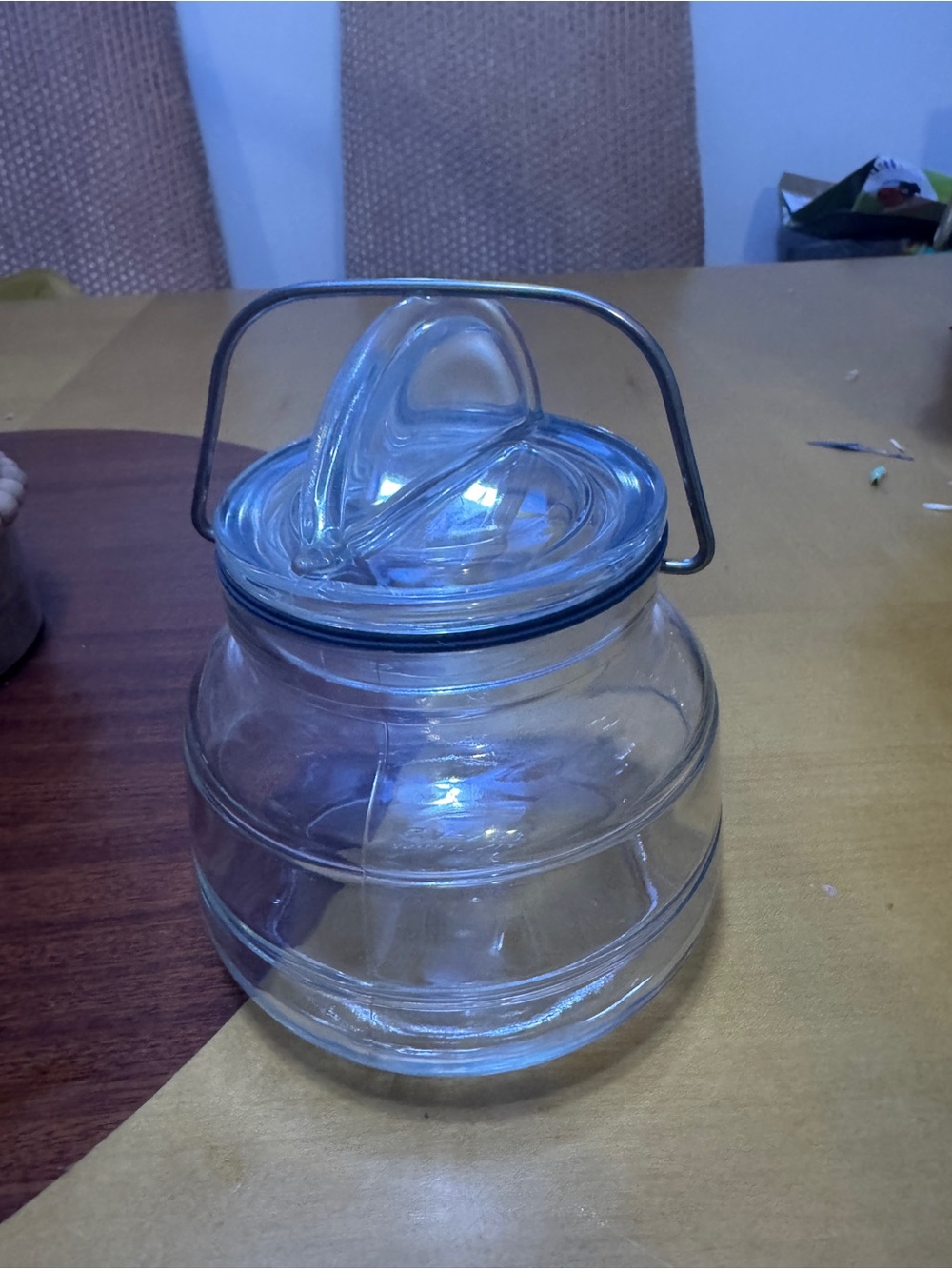 Holmegaard Scala storage jar
